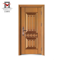 High quality steel bedroom doors from china